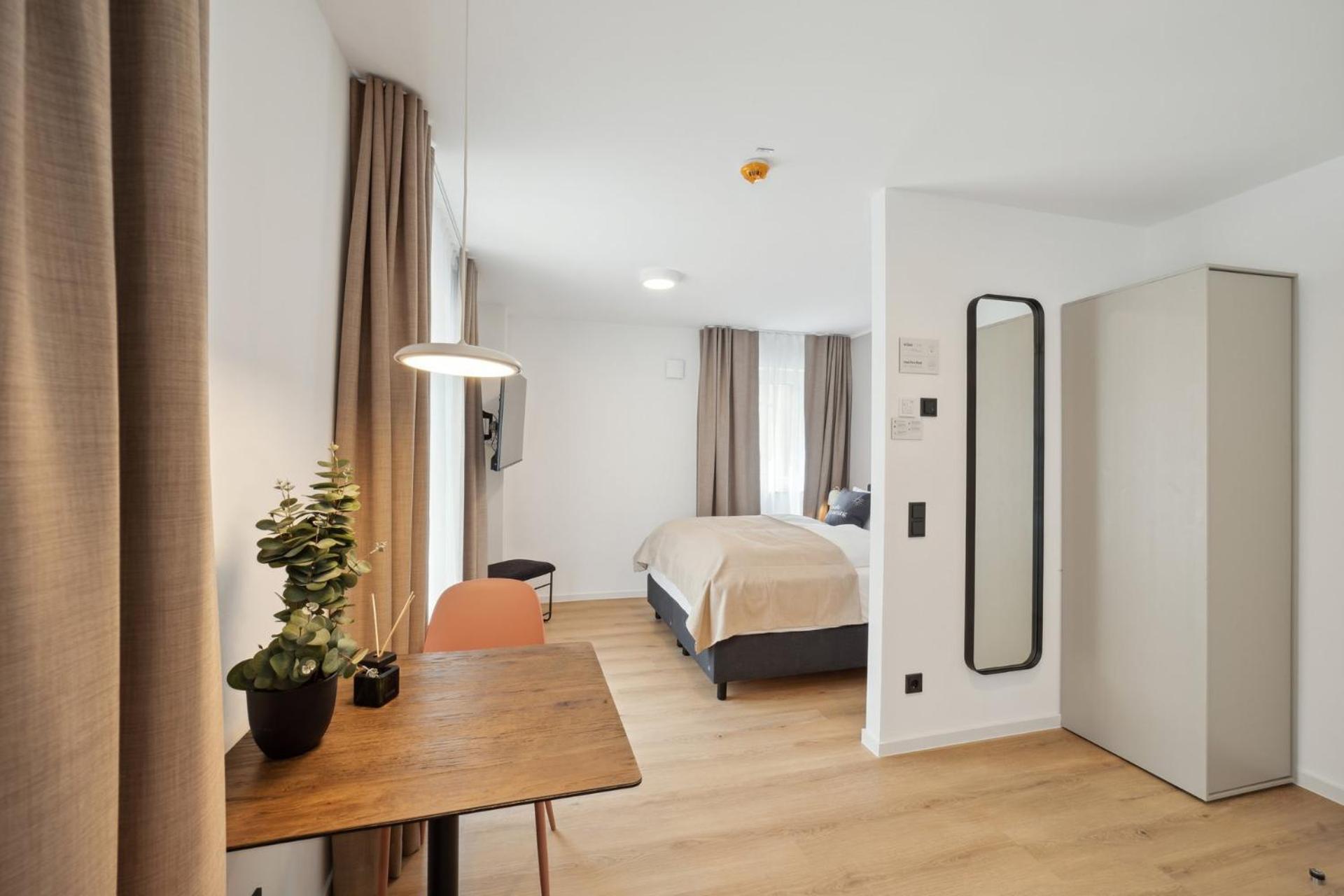 Limehome Nuremberg Celtisplatz 객실 사진