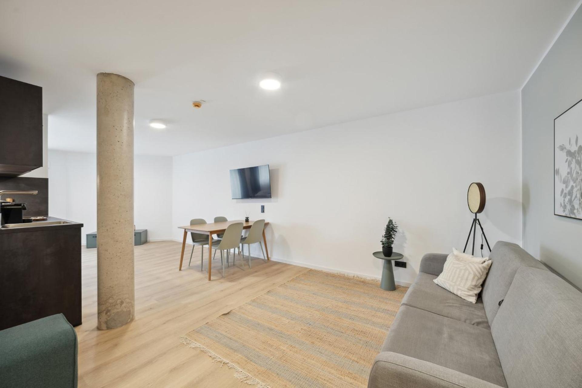 Limehome Nuremberg Celtisplatz 객실 사진