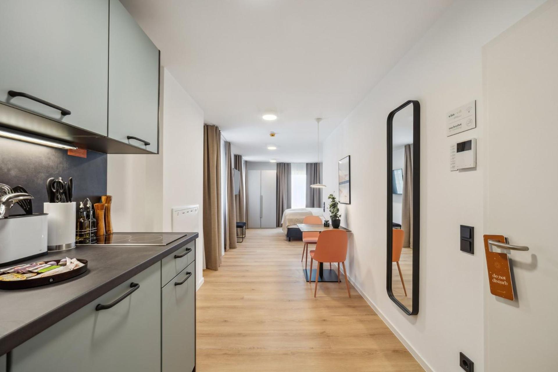Limehome Nuremberg Celtisplatz 객실 사진
