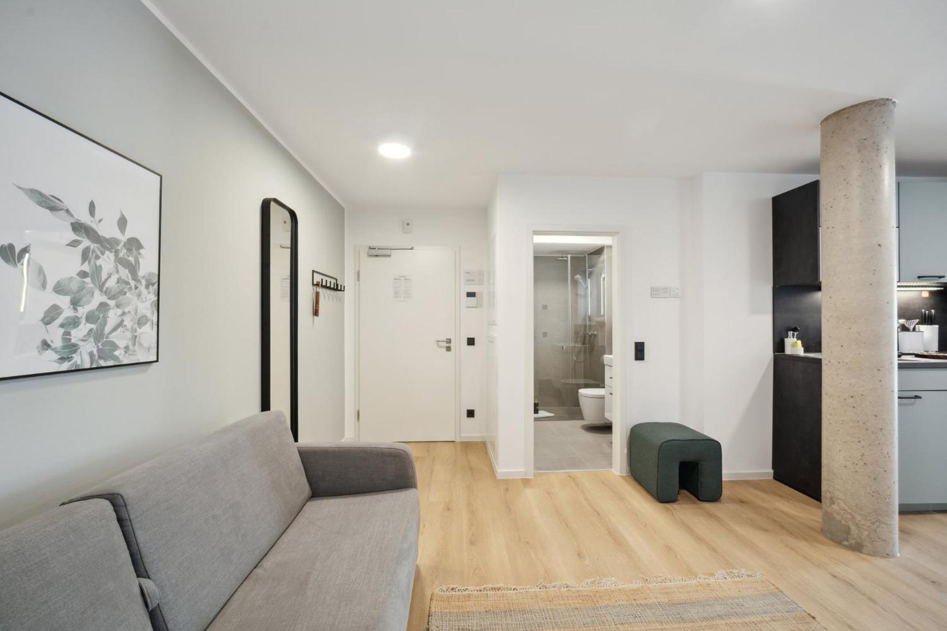 Limehome Nuremberg Celtisplatz 객실 사진