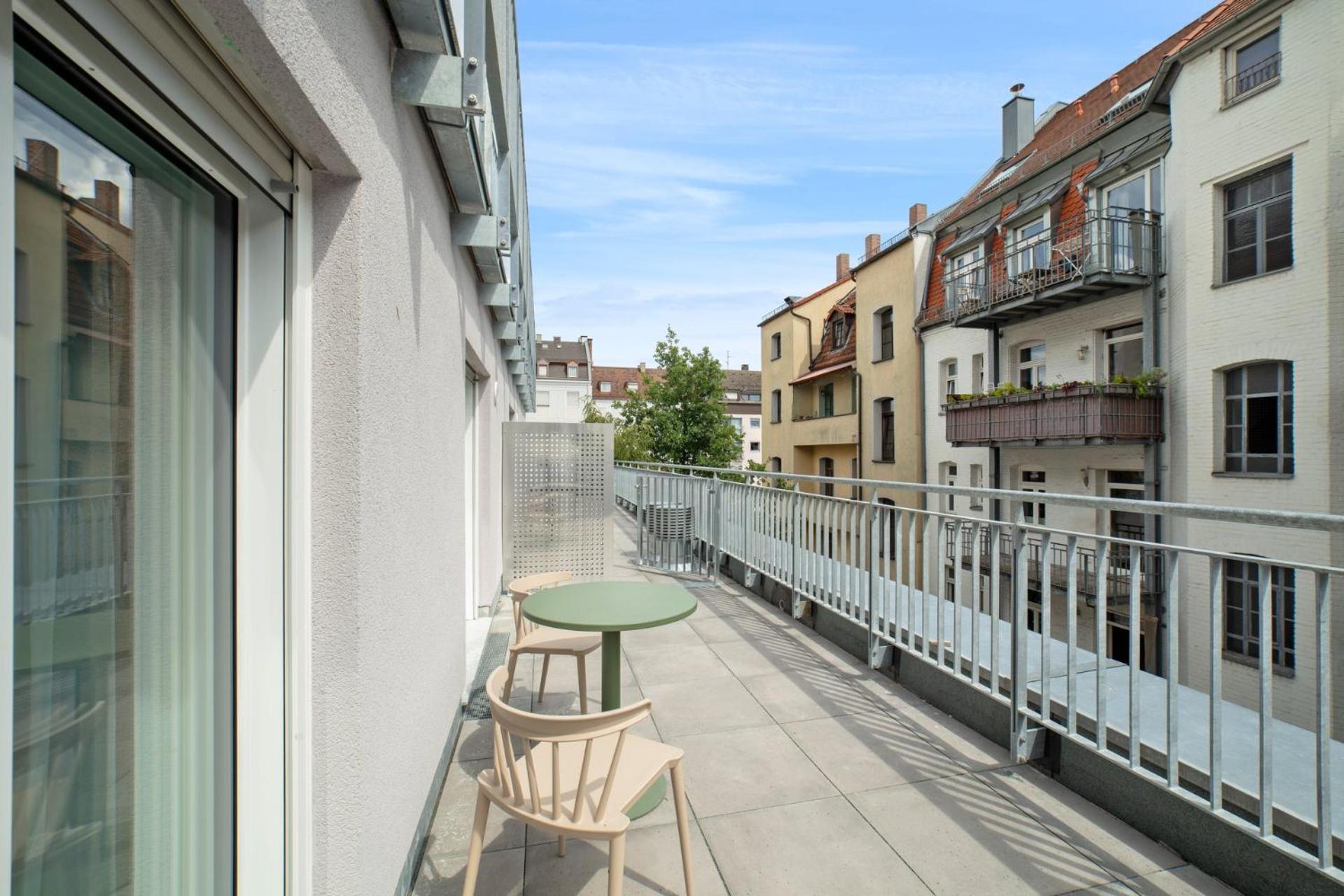 Limehome Nuremberg Celtisplatz 객실 사진